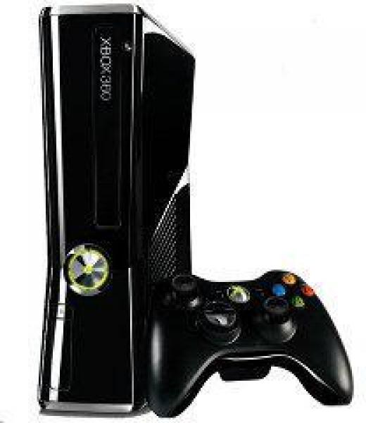 X360 Xbox 360 S - System HW - Slim Model - Black - 250 GB - USED