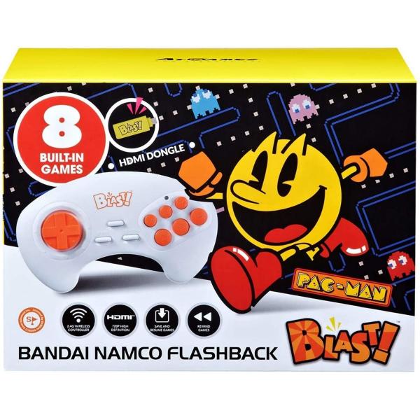 PNP Bandai Namco BLAST Flashback Console (3rd) - At Games - 8 games in 1 System - NEW