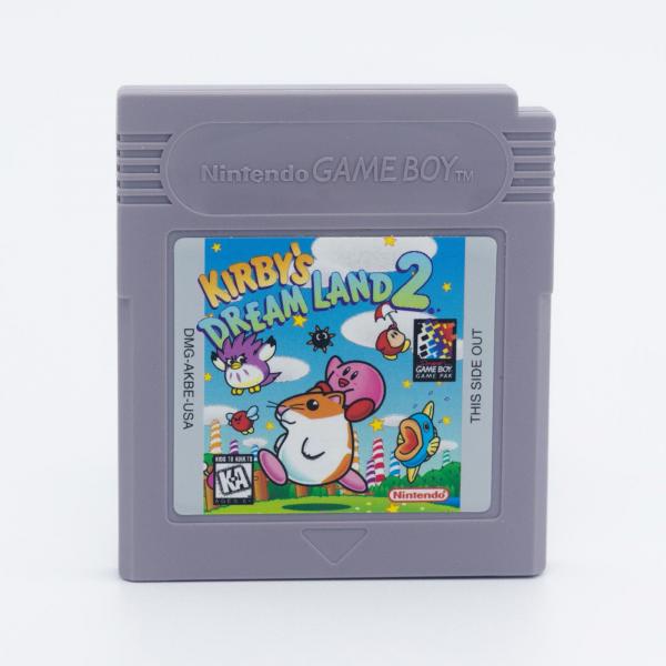 GB Kirby's Dreamland 2