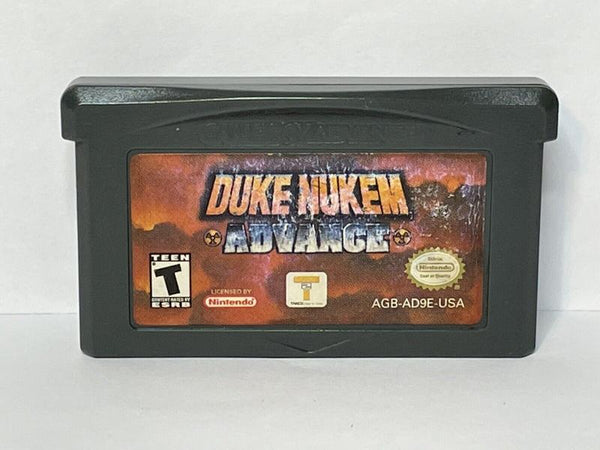 GBA Duke Nukem Advance
