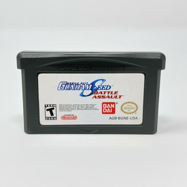 GBA Mobile Suit Gundam - Seed Battle Assault