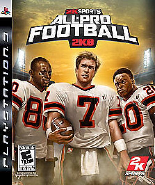 PS3 All Pro Football 2K8