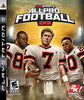 PS3 All Pro Football 2K8