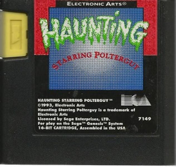SG Haunting Starring Polterguy