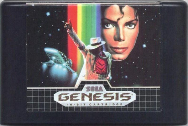 SG Michael Jackson's Moonwalker