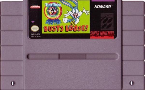 SNES Tiny Toon Adventures - Buster Busts Loose