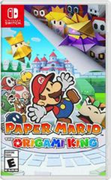 NS Paper Mario - The Origami King