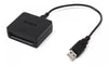 PS3 Memory Card Adapter for PS1 PS2 Memory Cards - (1st) USED