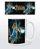 Z Novelty Mug - 15oz - Nintendo - Zelda - Breath of the Wild - Game Over - NEW