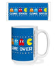 Z Novelty Mug - 15oz - Pac Man - Game Over - NEW