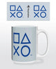 Z Novelty Mug - 15oz - SONY - Playstation - Shapes logo - NEW