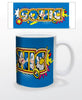 Z Novelty Mug - 15oz - Nintendo - SEGA - Sonic the Hedgehog - big text - NEW