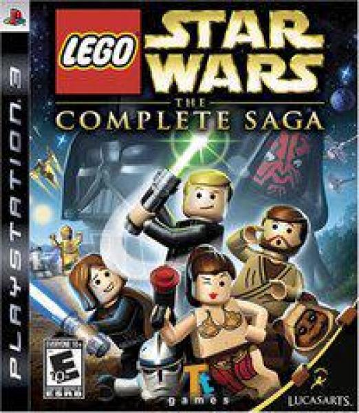 PS3 LEGO Star Wars - The Complete Saga