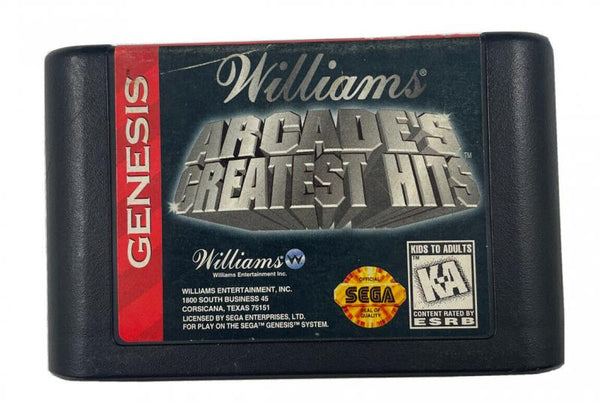 SG Williams Arcade's Greatest Hits