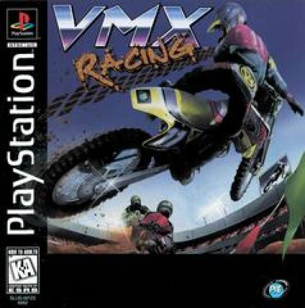 PS1 VMX Racing