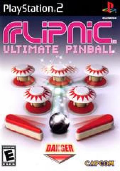 PS2 Flipnic - Ultimate Pinball