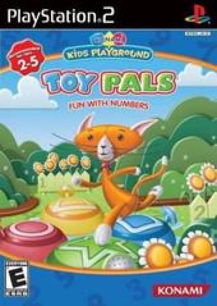 PS2 Konami Kids Playground - Toy Pals - Fun with Numbers