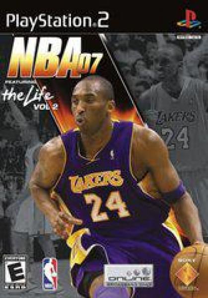 PS2 NBA 07 - Featuring the Life Vol. 2