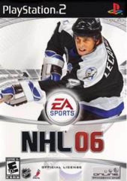 PS2 NHL 06