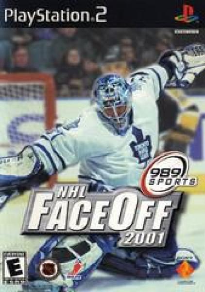 PS2 NHL FaceOff 2001