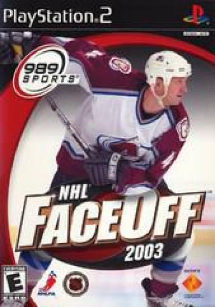 PS2 NHL FaceOff 2003