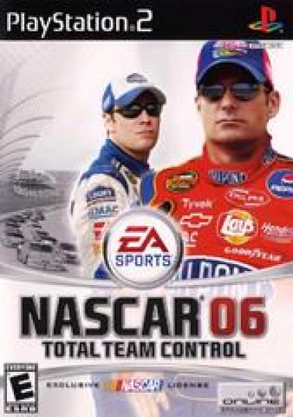 PS2 NASCAR 06 - Total Team Control