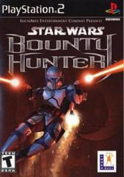 PS2 Star Wars - Bounty Hunter