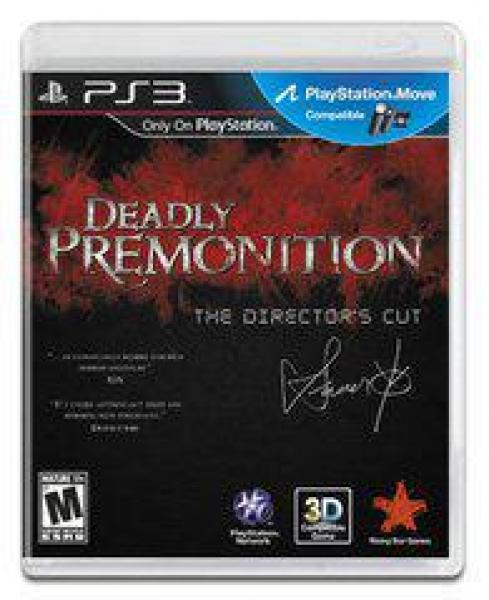 PS3 Deadly Premonition - Director's Cut