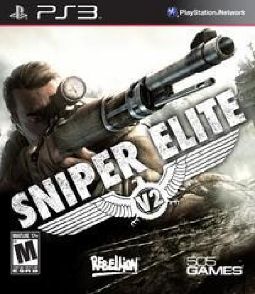 PS3 Sniper Elite V2
