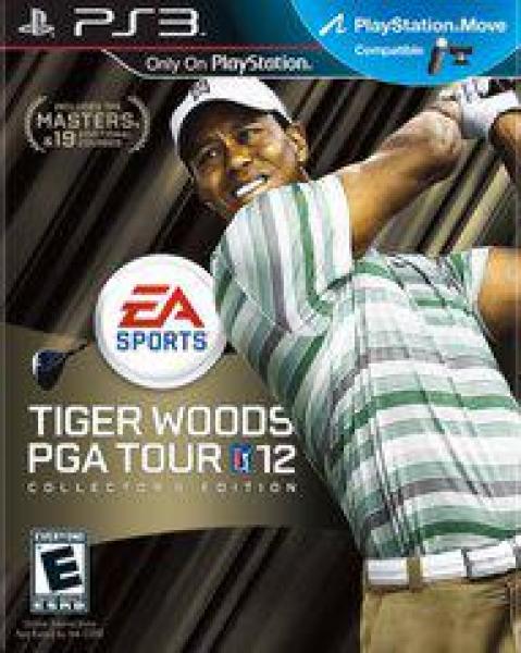 PS3 Tiger Woods PGA Tour 12 - The Masters - Collector's Edition