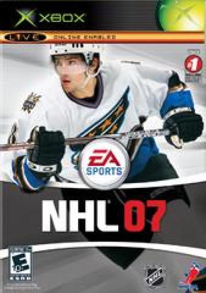 XBOX NHL 07