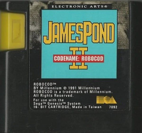 SG James Pond II 2 - Codename Robocod