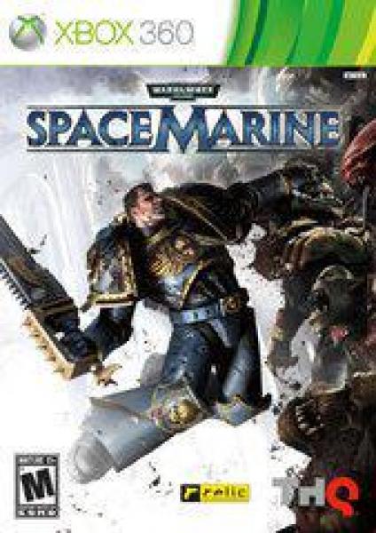 X360 Warhammer 40,000 40K - Space Marine