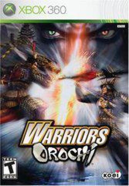 X360 Warriors Orochi
