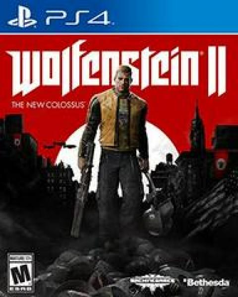 PS4 Wolfenstein II 2 - The New Colossus