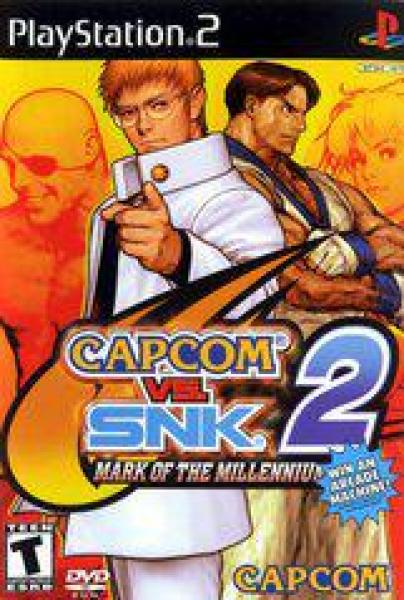 PS2 Capcom vs. SNK 2 - Mark of the Millenium