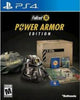 PS4 Fallout 76 - Power Armor Edition - Complete with Big Box, Duffel Bag, Helmet, Steelbook, Figurines and Map - GAME IS DLC - DLC MAY NOT BE INCLUDED