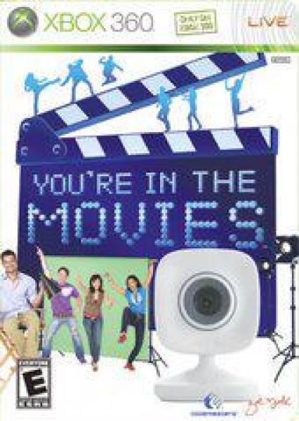 X360 You're in the Movies - Game and Camera - BRAND NEW & SEALED