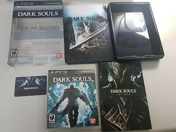 PS3 Dark Souls - Limited Edition - Complete with Slipcover, Tin Case, Game and Art Book