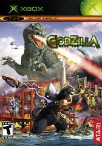 XBOX Godzilla - Save the Earth