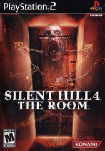 PS2 Silent Hill 4 - The Room
