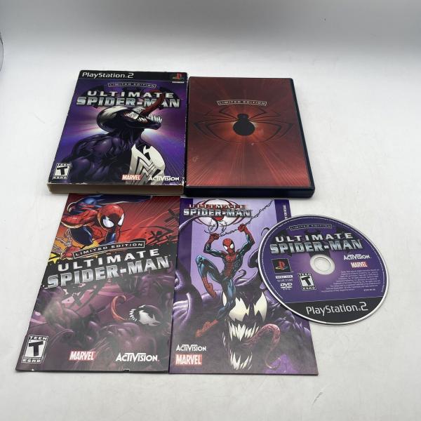 PS2 Ultimate Spider-Man - Limited Edition