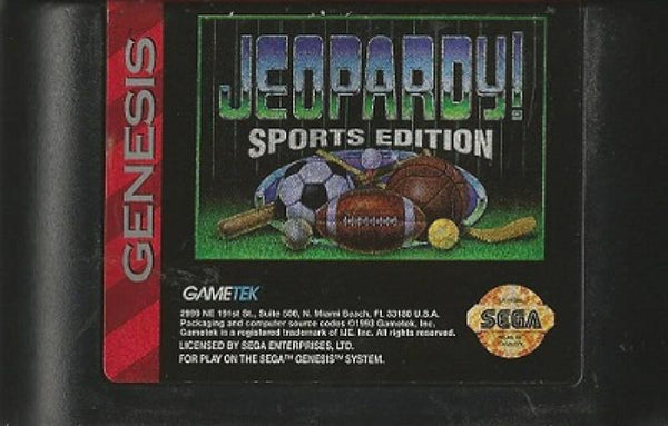 SG Jeopardy - Sports Edition