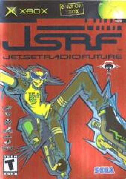XBOX Jet Set Radio Future