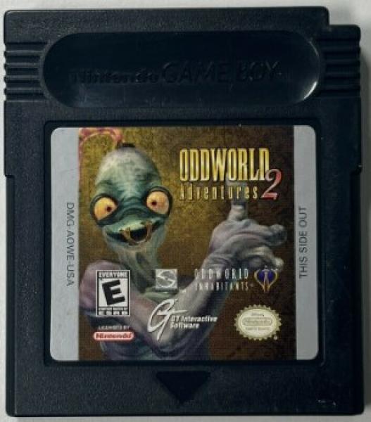 GBC Oddworld Adventures 2