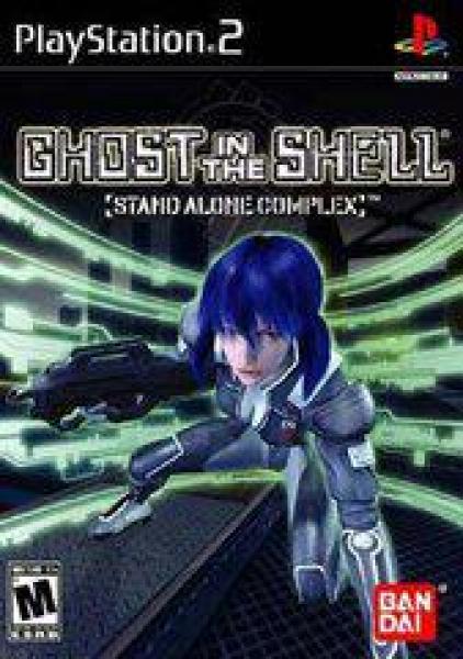 PS2 Ghost in the Shell - Stand Alone Complex