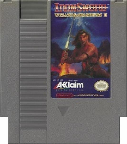 NES IronSword - Wizards & Warriors 2