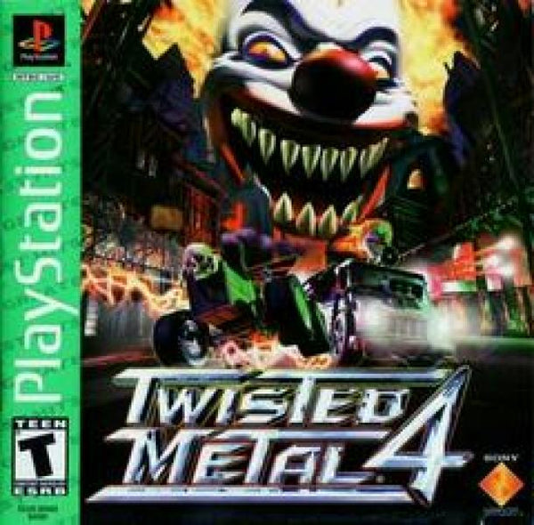 PS1 Twisted Metal 4