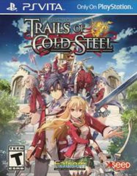 VITA Legend of Heroes - Trails of Cold Steel - PCSE-00786