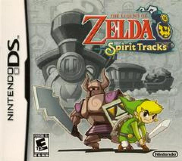 NDS Legend of Zelda - Spirit Tracks